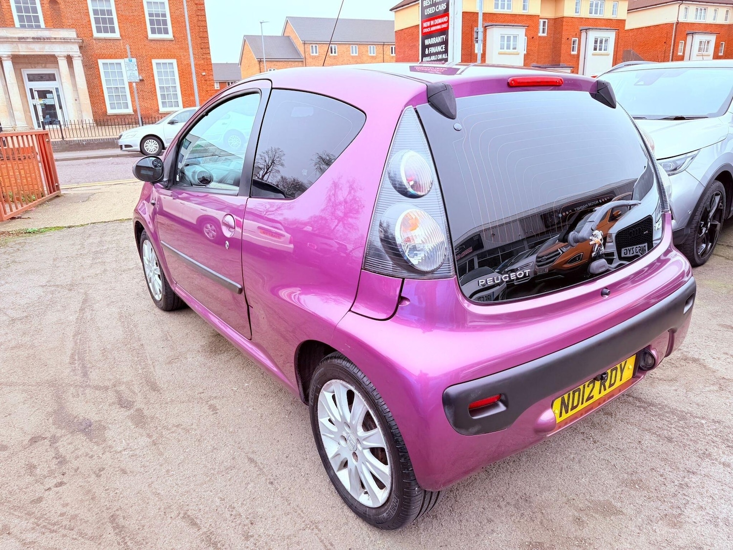 Used Peugeot 107 2012 for sale - 77798968: Photo 5