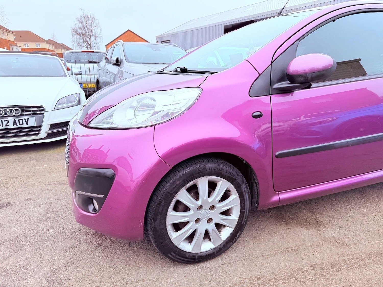 Used Peugeot 107 2012 for sale - 77798968: Photo 8