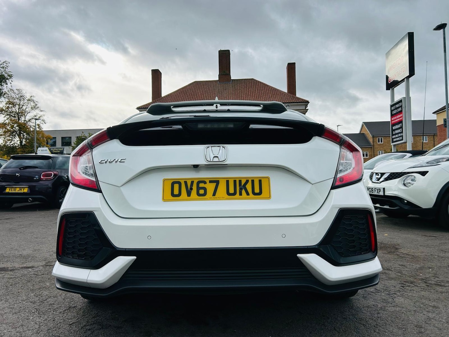 Used Honda Civic 2017 for sale - 76175414: Photo 12