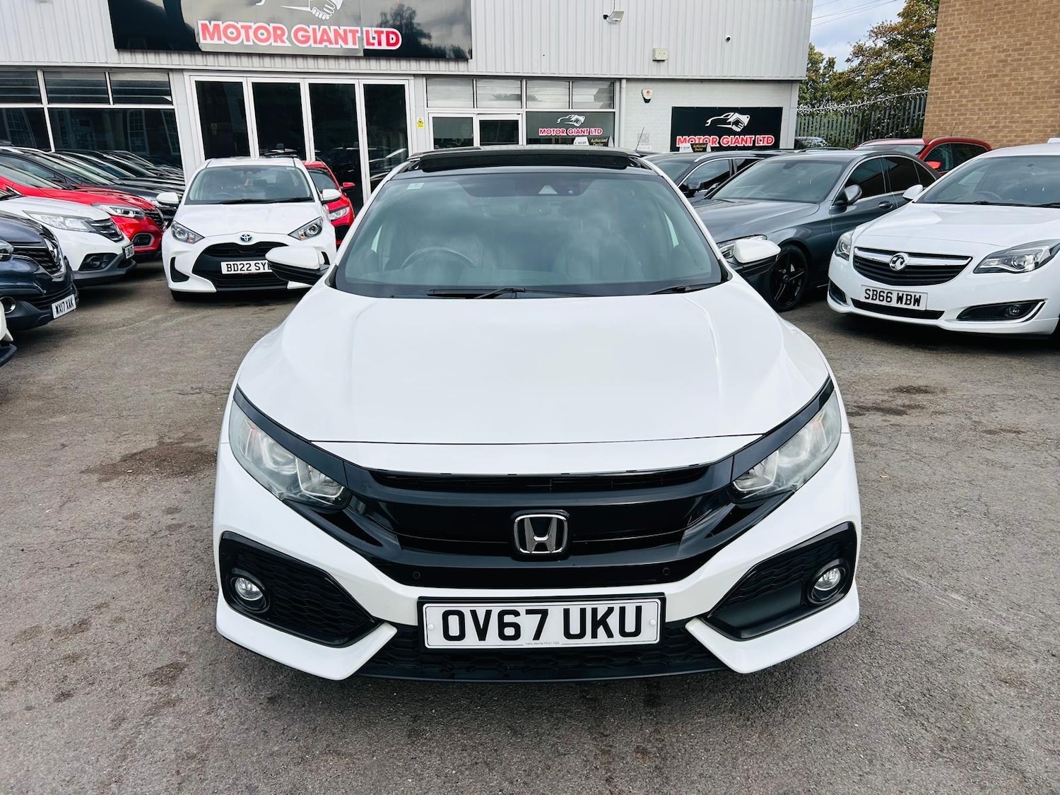 Used Honda Civic 2017 for sale - 76175414: Photo 3