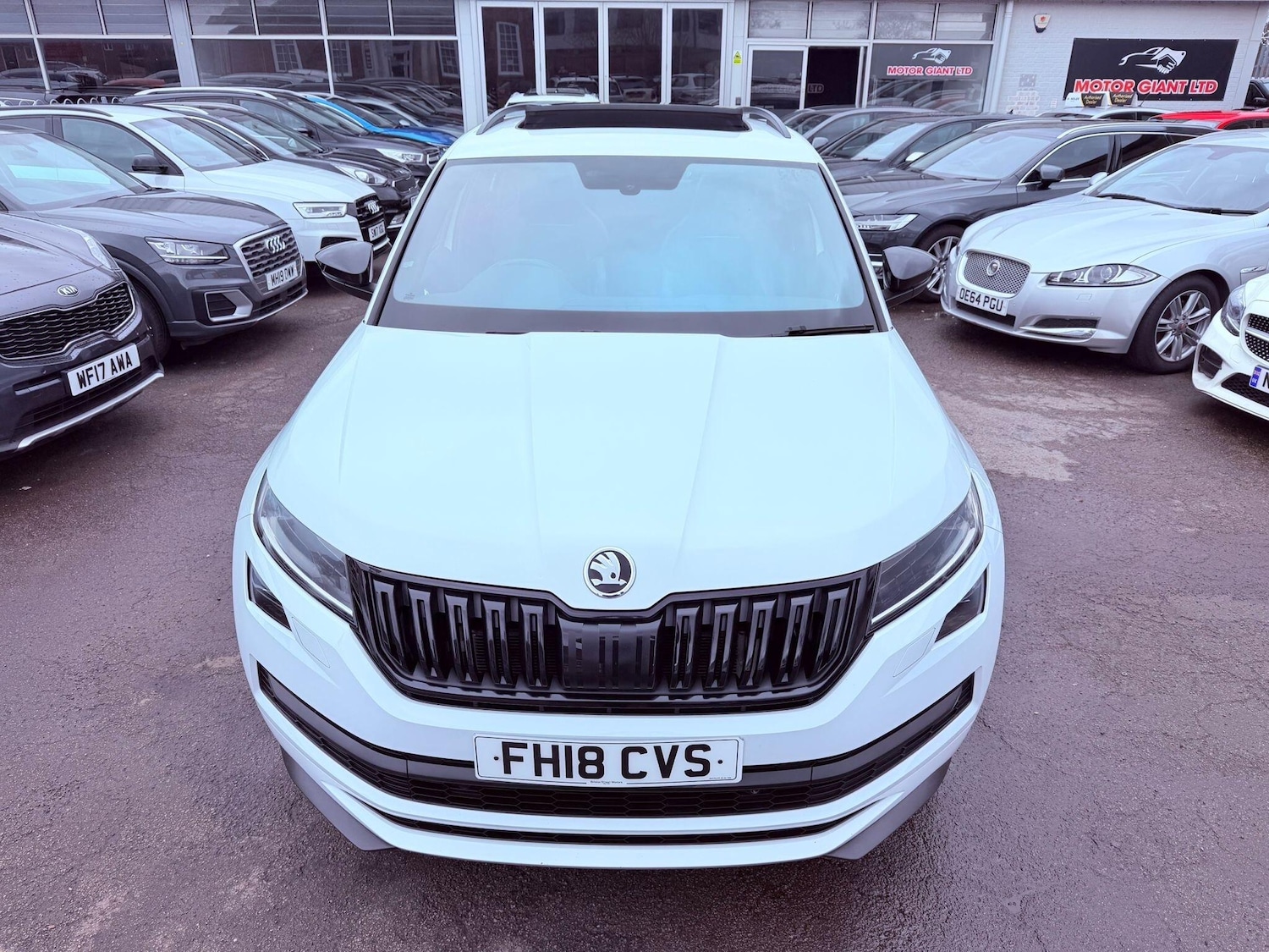 Used Skoda Kodiaq 2018 for sale - 77704957: Photo 12