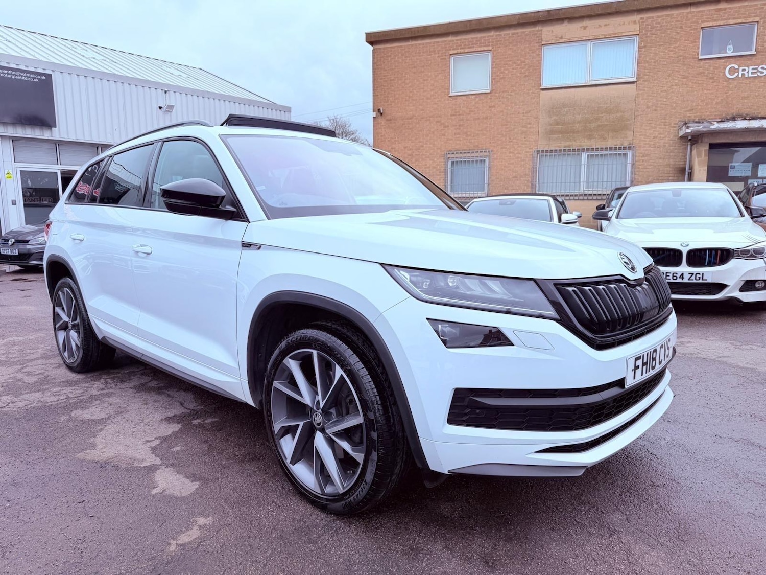 Used Skoda Kodiaq 2018 for sale - 77704957: Photo 2