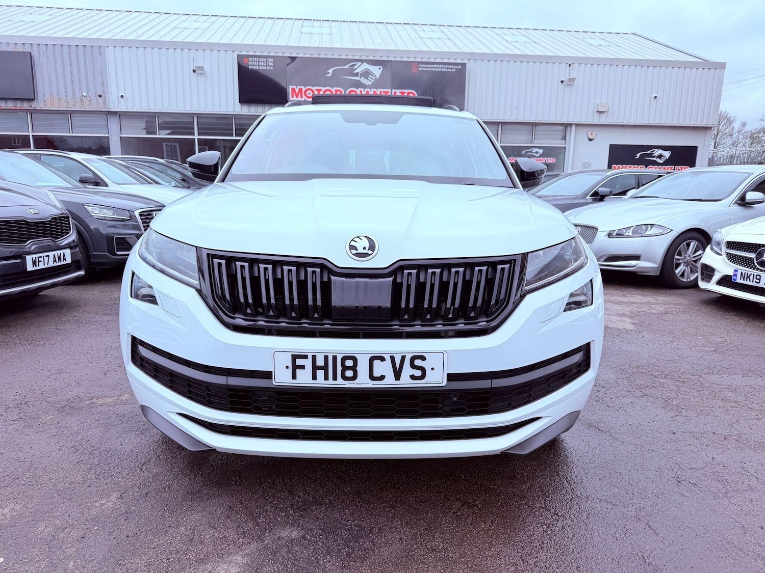 Used Skoda Kodiaq 2018 for sale - 77704957: Photo 3