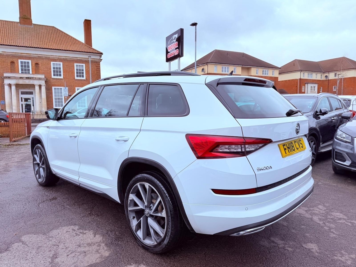 Used Skoda Kodiaq 2018 for sale - 77704957: Photo 4