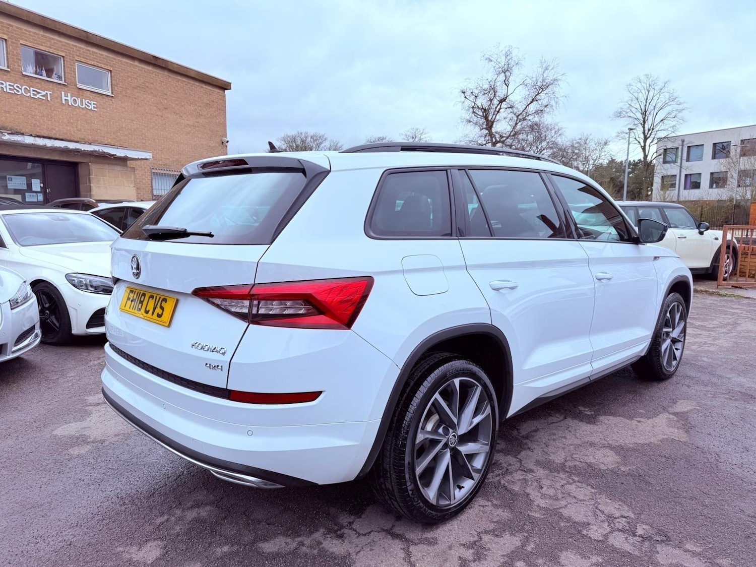 Used Skoda Kodiaq 2018 for sale - 77704957: Photo 5