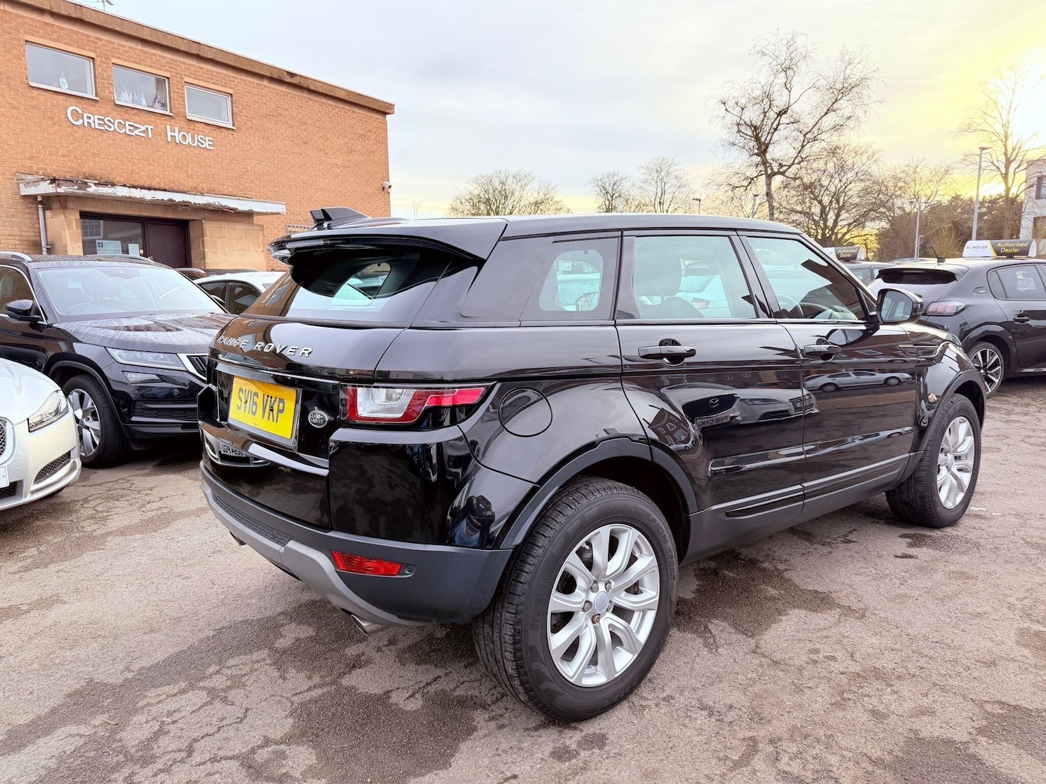 Used Land Rover Range Rover Evoque 2016 for sale - 77215093: Photo 4