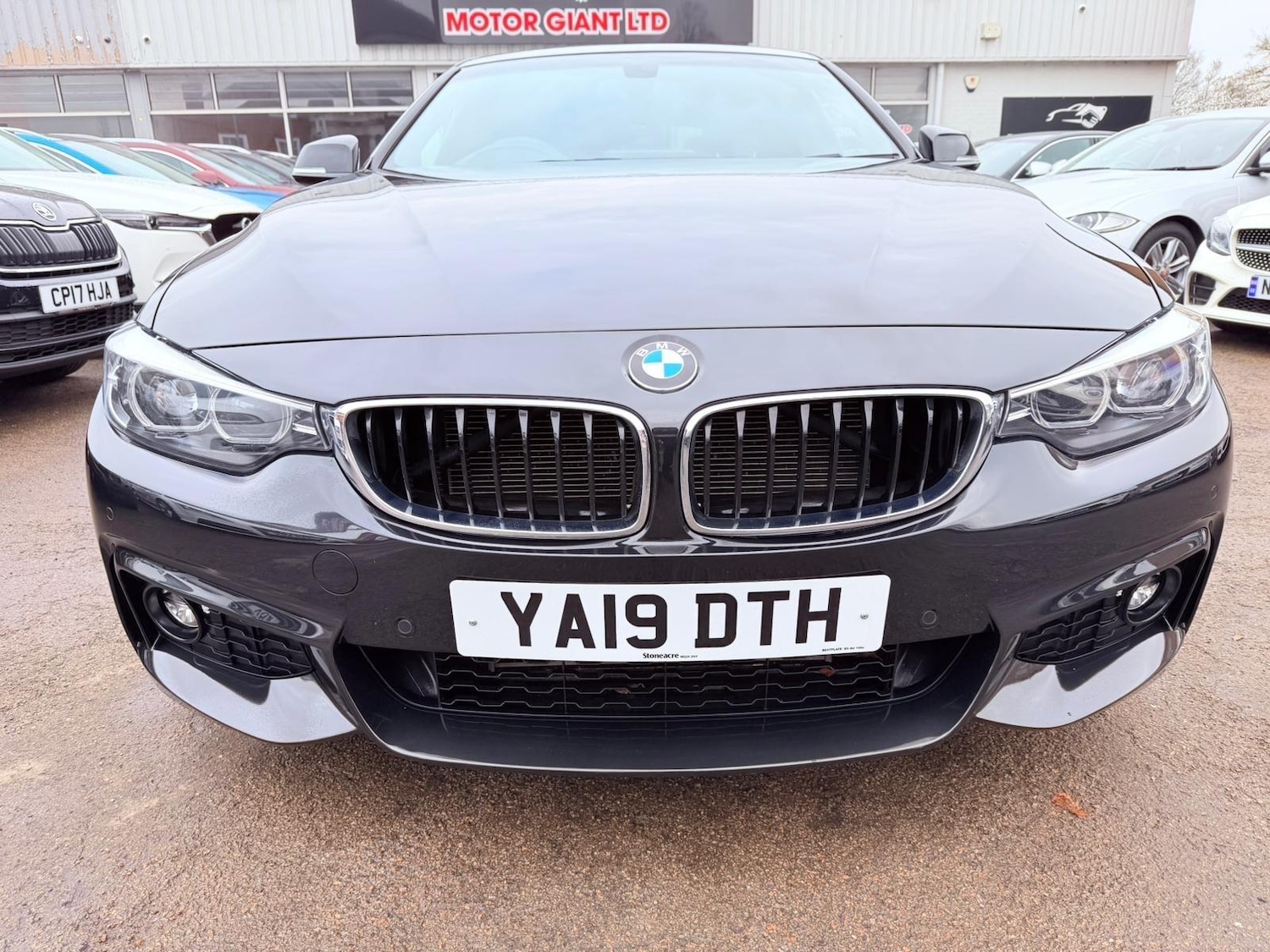Used BMW 4 Series Gran Coupe 2019 for sale - 77237503: Photo 12