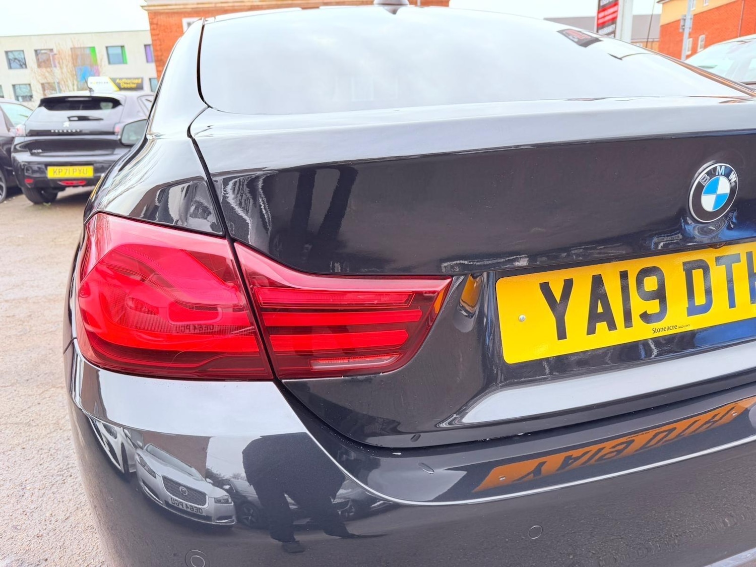 Used BMW 4 Series Gran Coupe 2019 for sale - 77237503: Photo 15