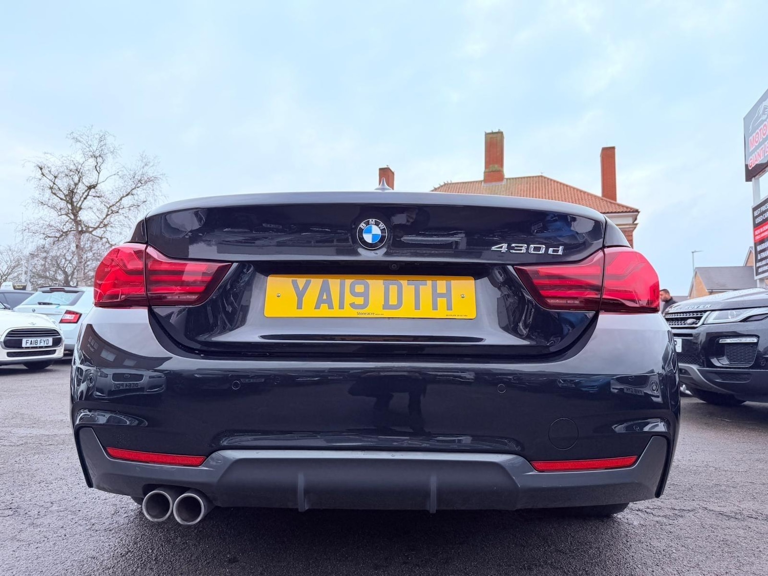 Used BMW 4 Series Gran Coupe 2019 for sale - 77237503: Photo 16