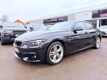 BMW 4 Series Gran Coupe feature image