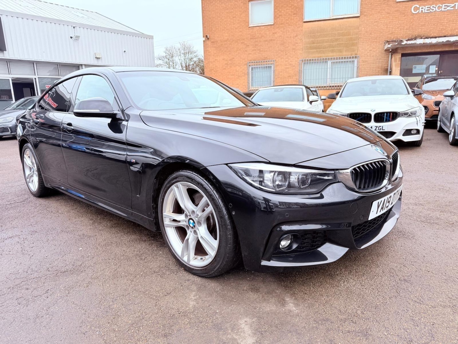 Used BMW 4 Series Gran Coupe 2019 for sale - 77237503: Photo 2