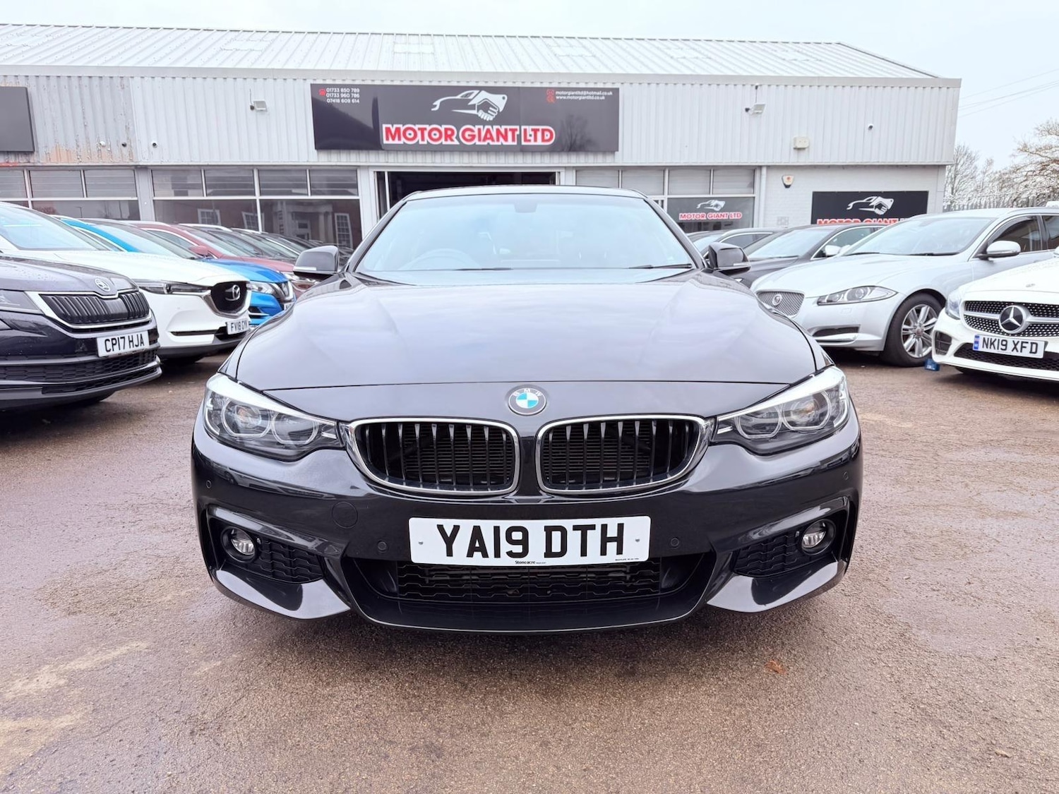 Used BMW 4 Series Gran Coupe 2019 for sale - 77237503: Photo 3