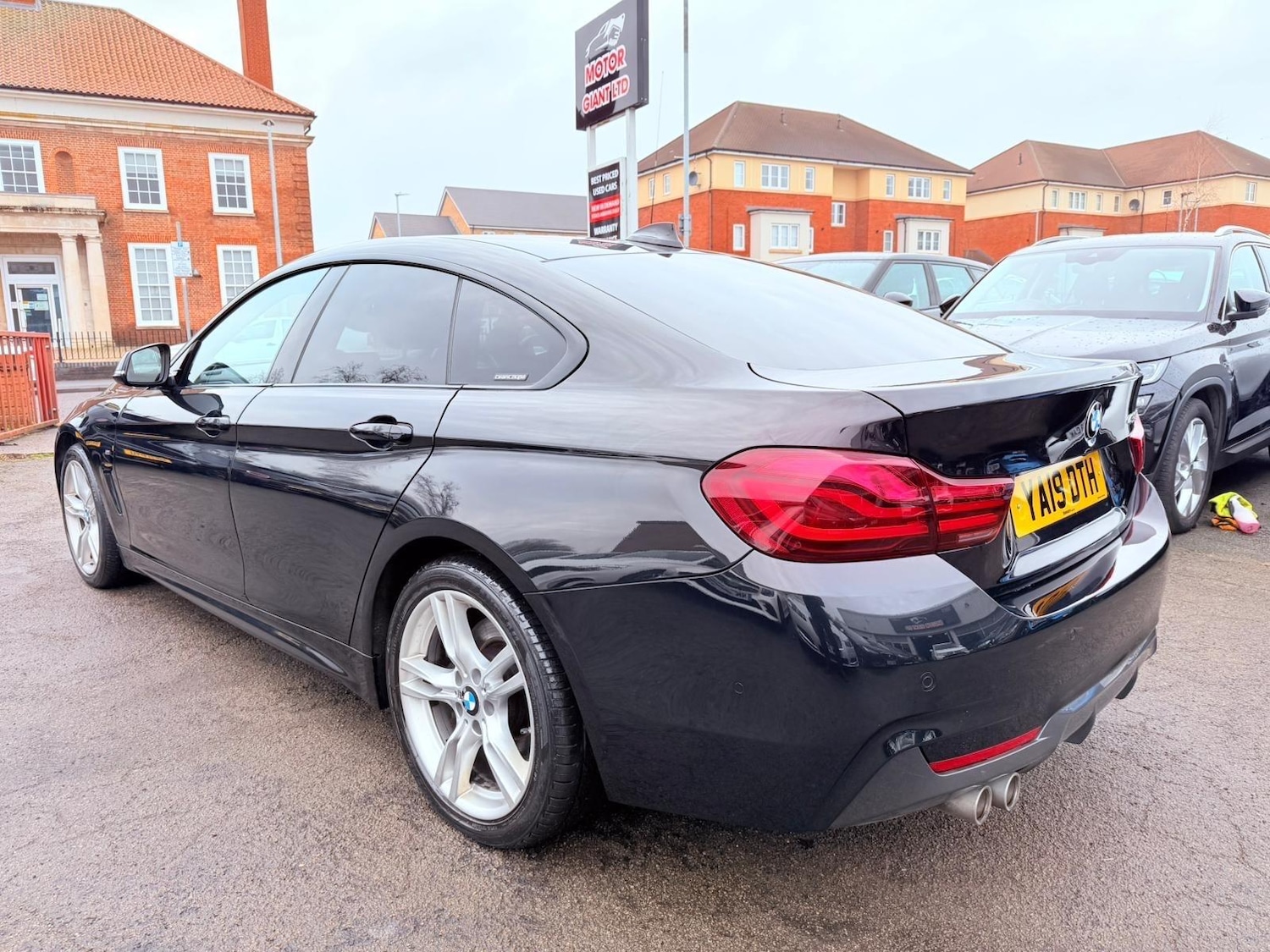 Used BMW 4 Series Gran Coupe 2019 for sale - 77237503: Photo 4