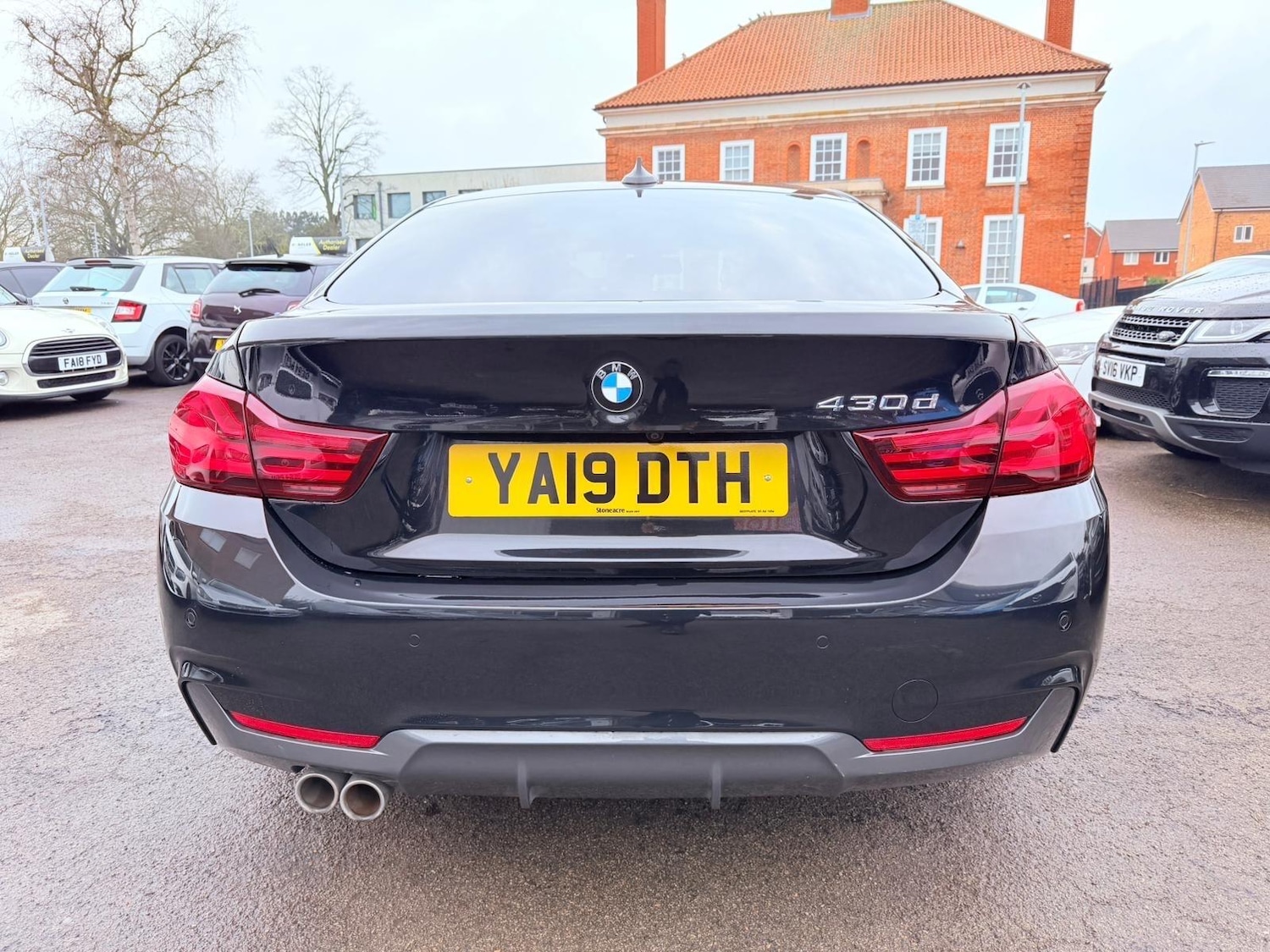Used BMW 4 Series Gran Coupe 2019 for sale - 77237503: Photo 6