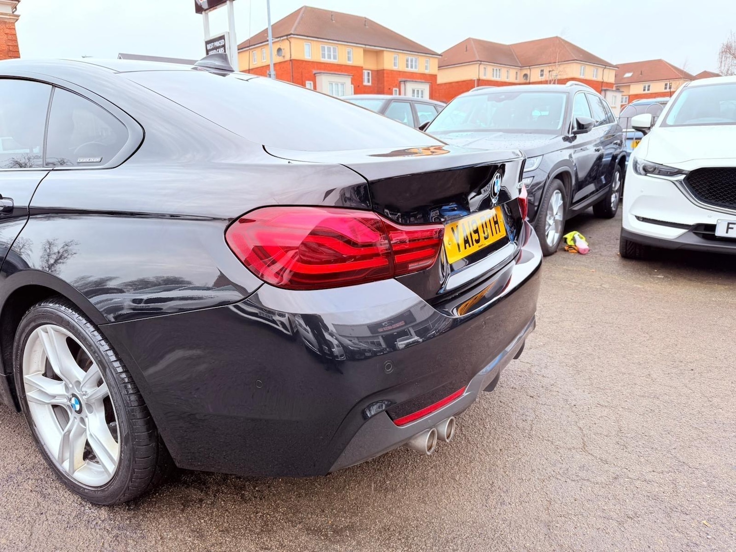 Used BMW 4 Series Gran Coupe 2019 for sale - 77237503: Photo 7