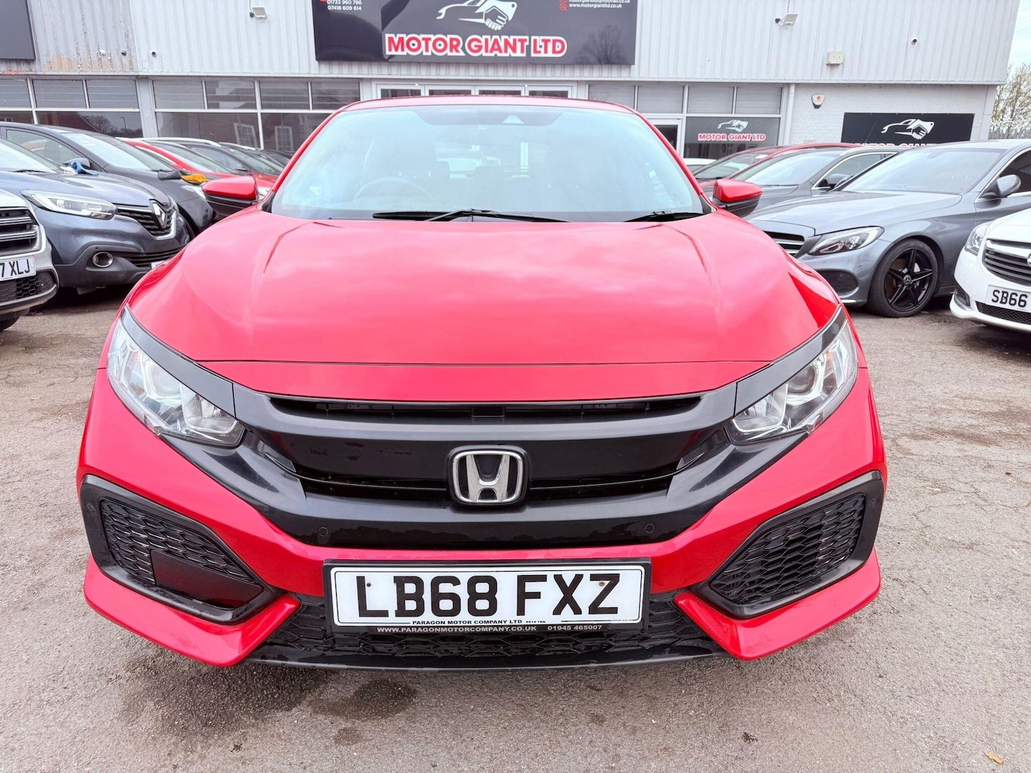 Used Honda Civic 2018 for sale - 76572145: Photo 11