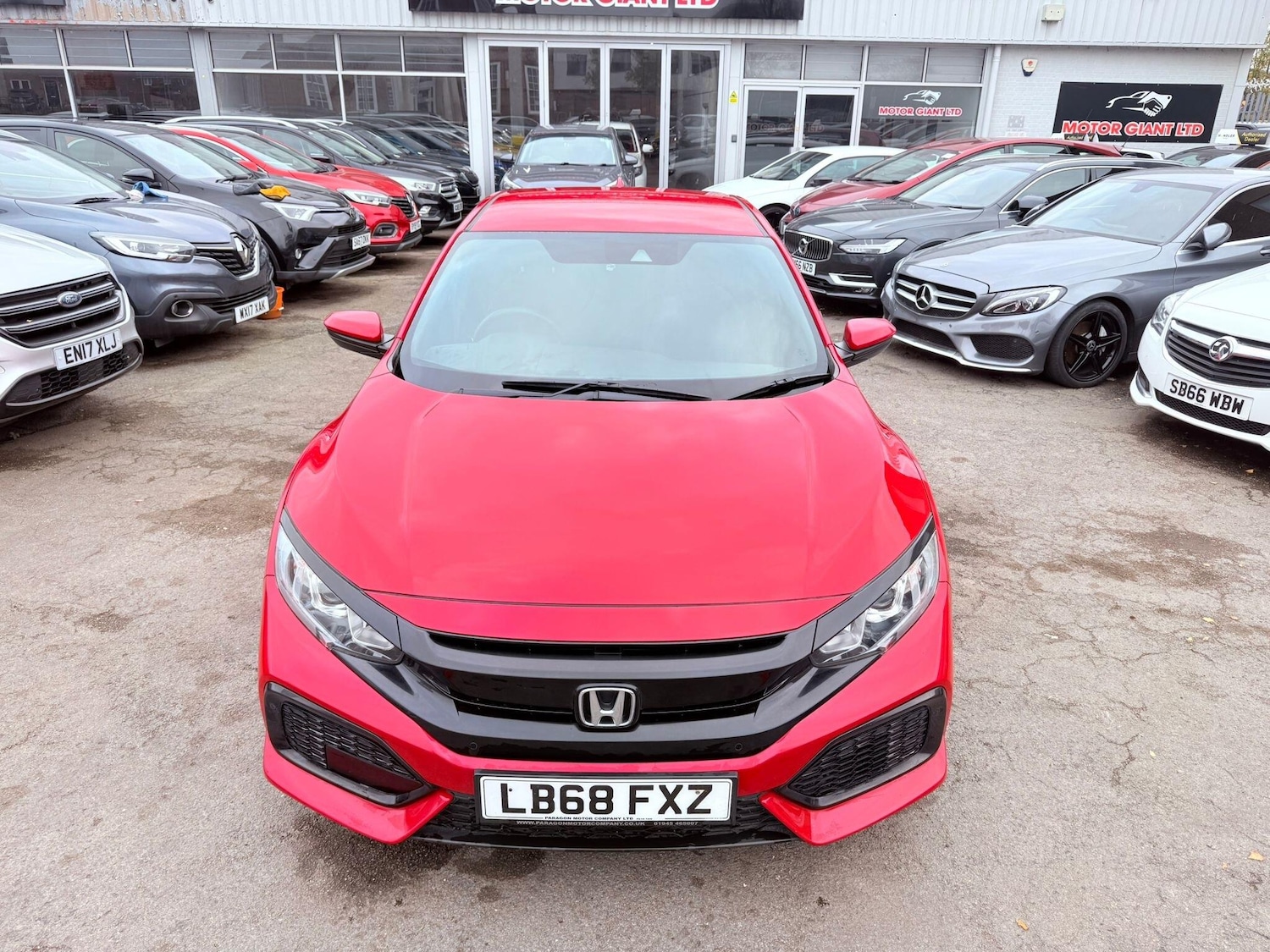 Used Honda Civic 2018 for sale - 76572145: Photo 12