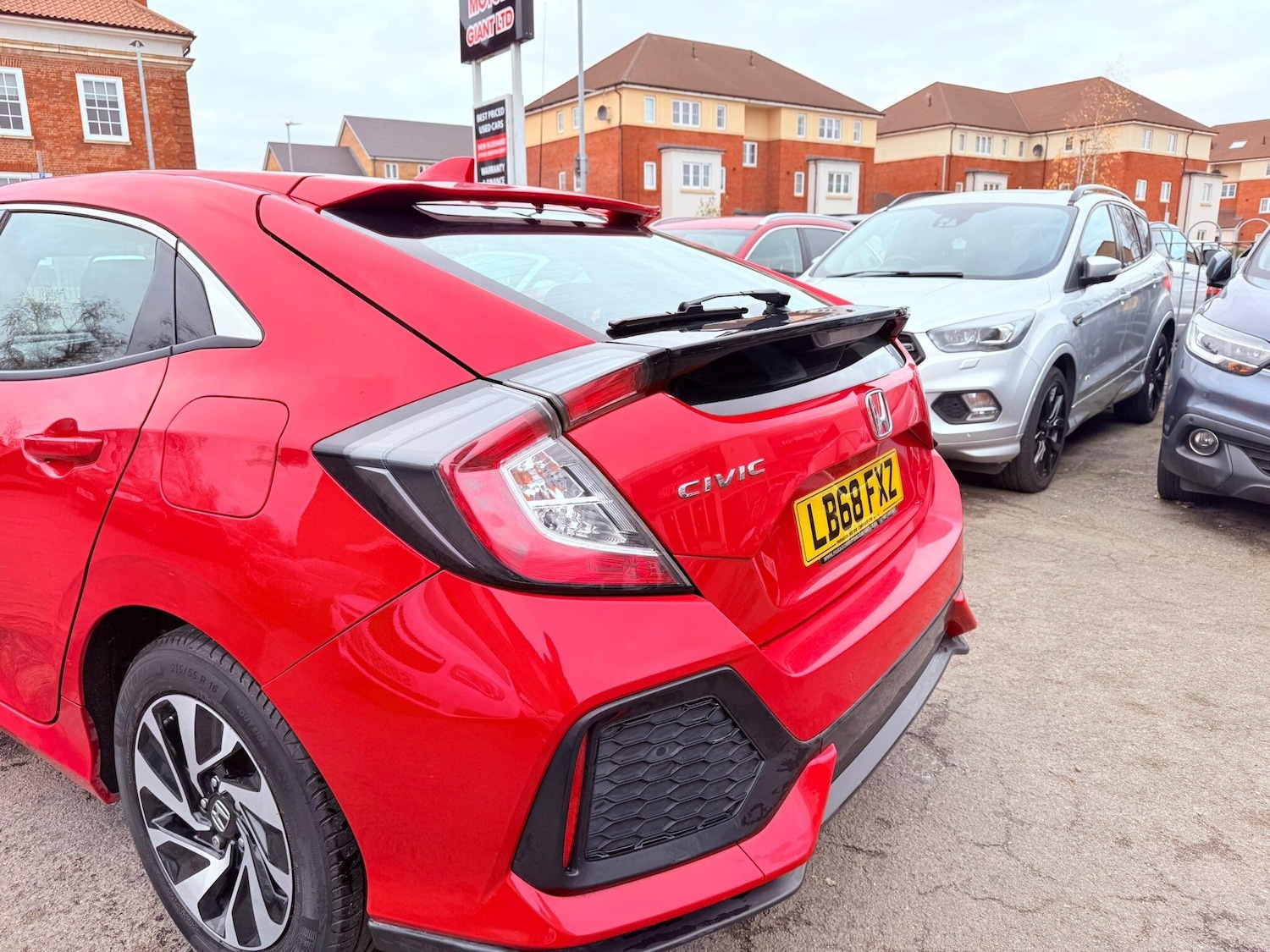 Used Honda Civic 2018 for sale - 76572145: Photo 13