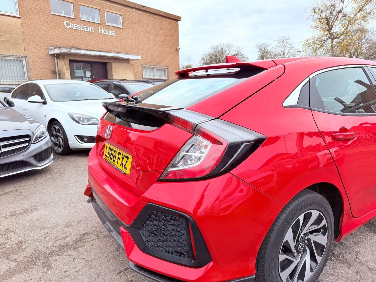 Used Honda Civic 2018 for sale - 76572145: Photo 14