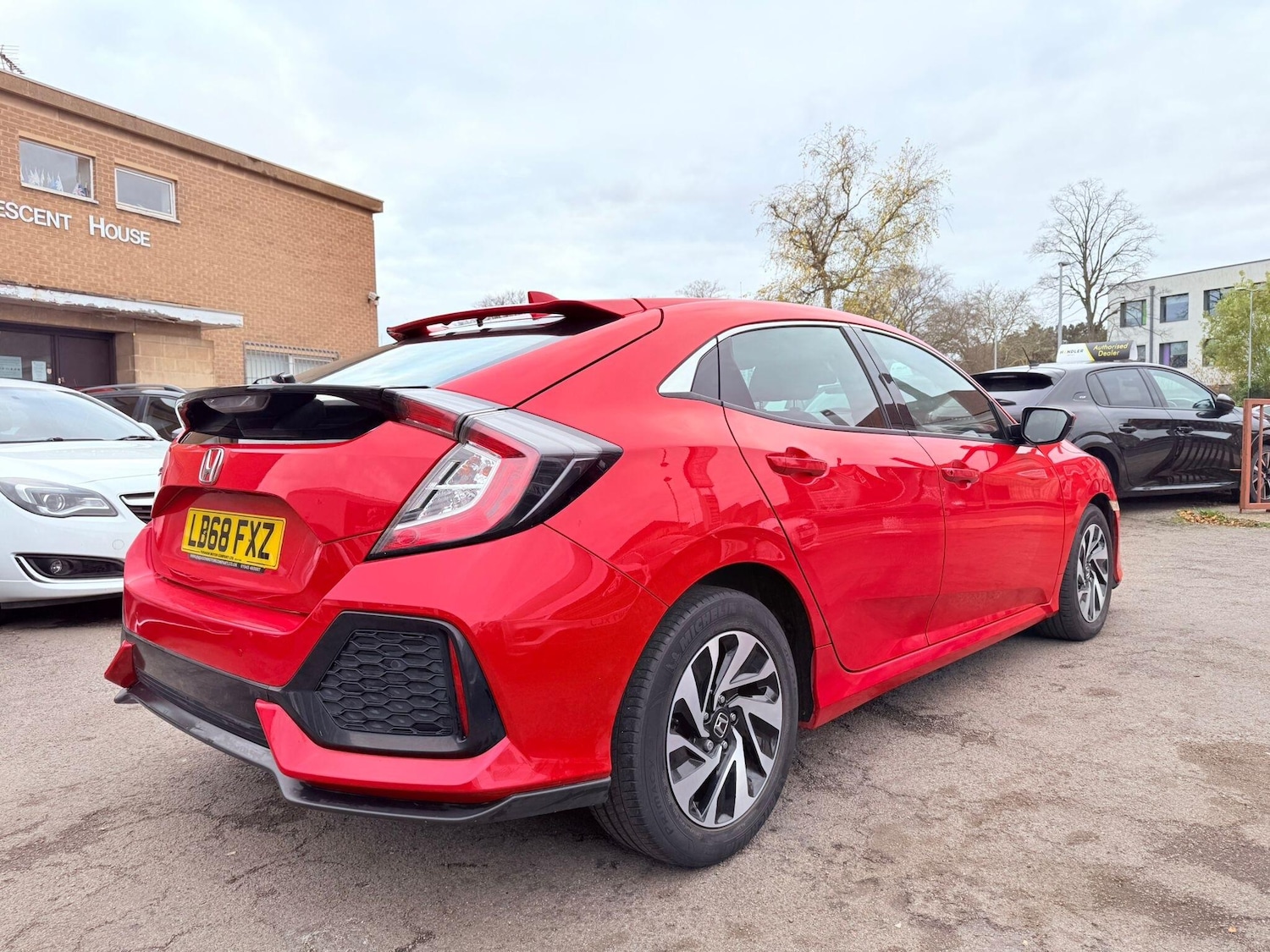 Used Honda Civic 2018 for sale - 76572145: Photo 15