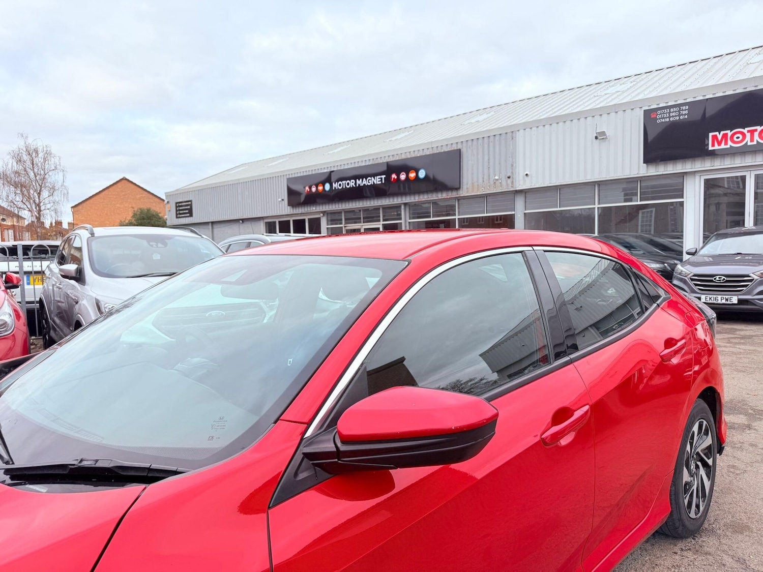 Used Honda Civic 2018 for sale - 76572145: Photo 18