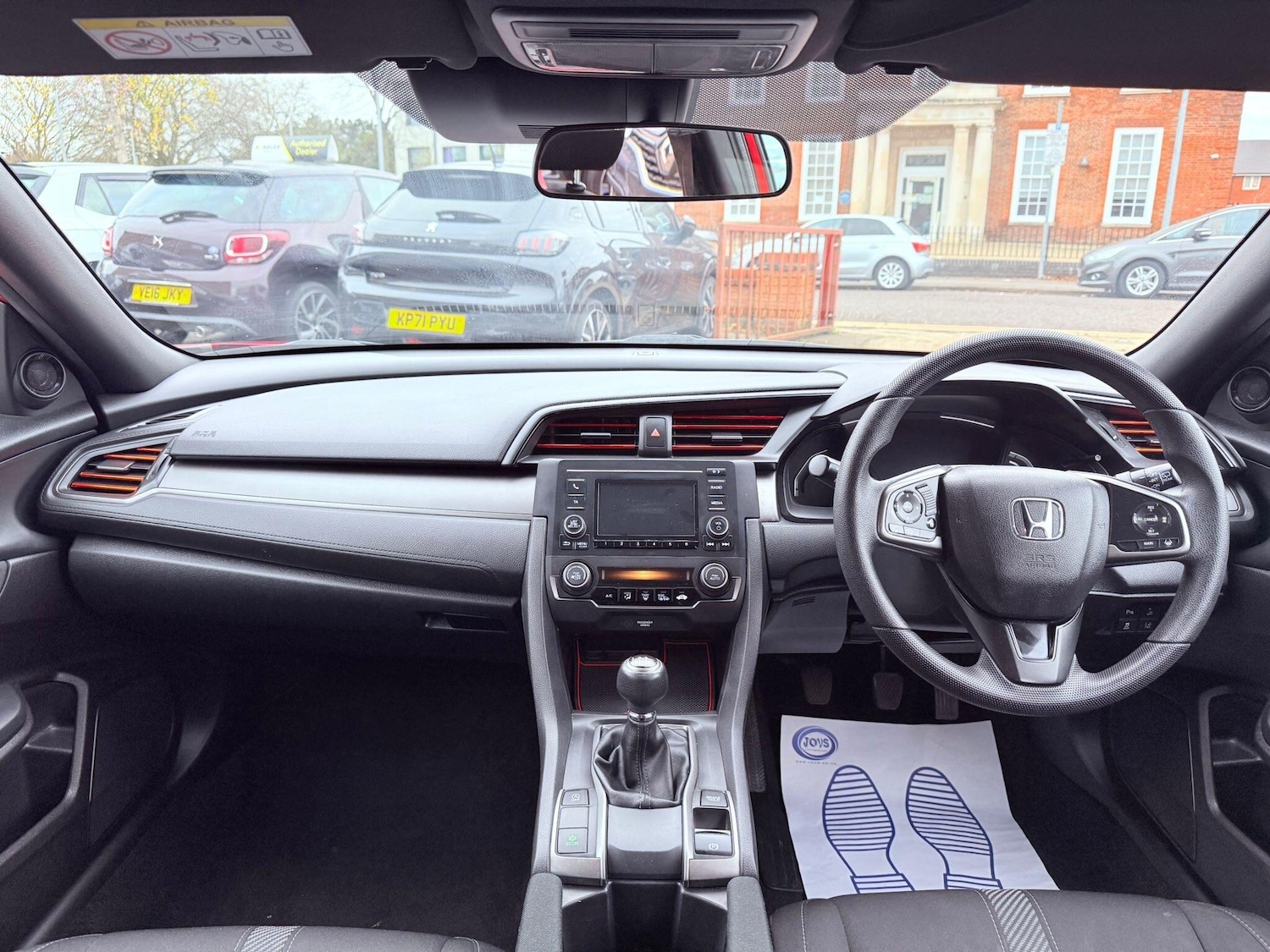 Used Honda Civic 2018 for sale - 76572145: Photo 34