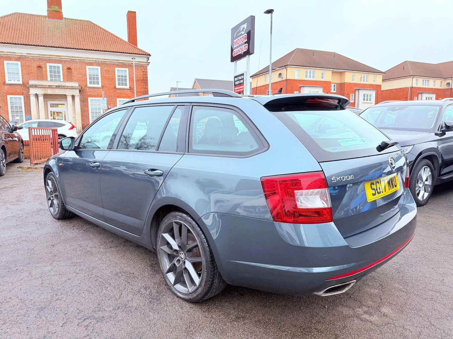 Used Skoda Octavia 2017 for sale - 77254727: Photo 4