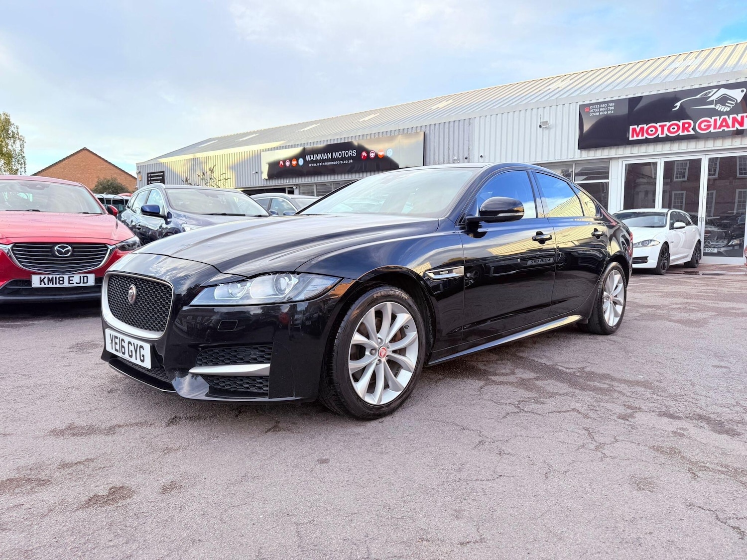 Used Jaguar XF for sale - 75677642: Photo 1