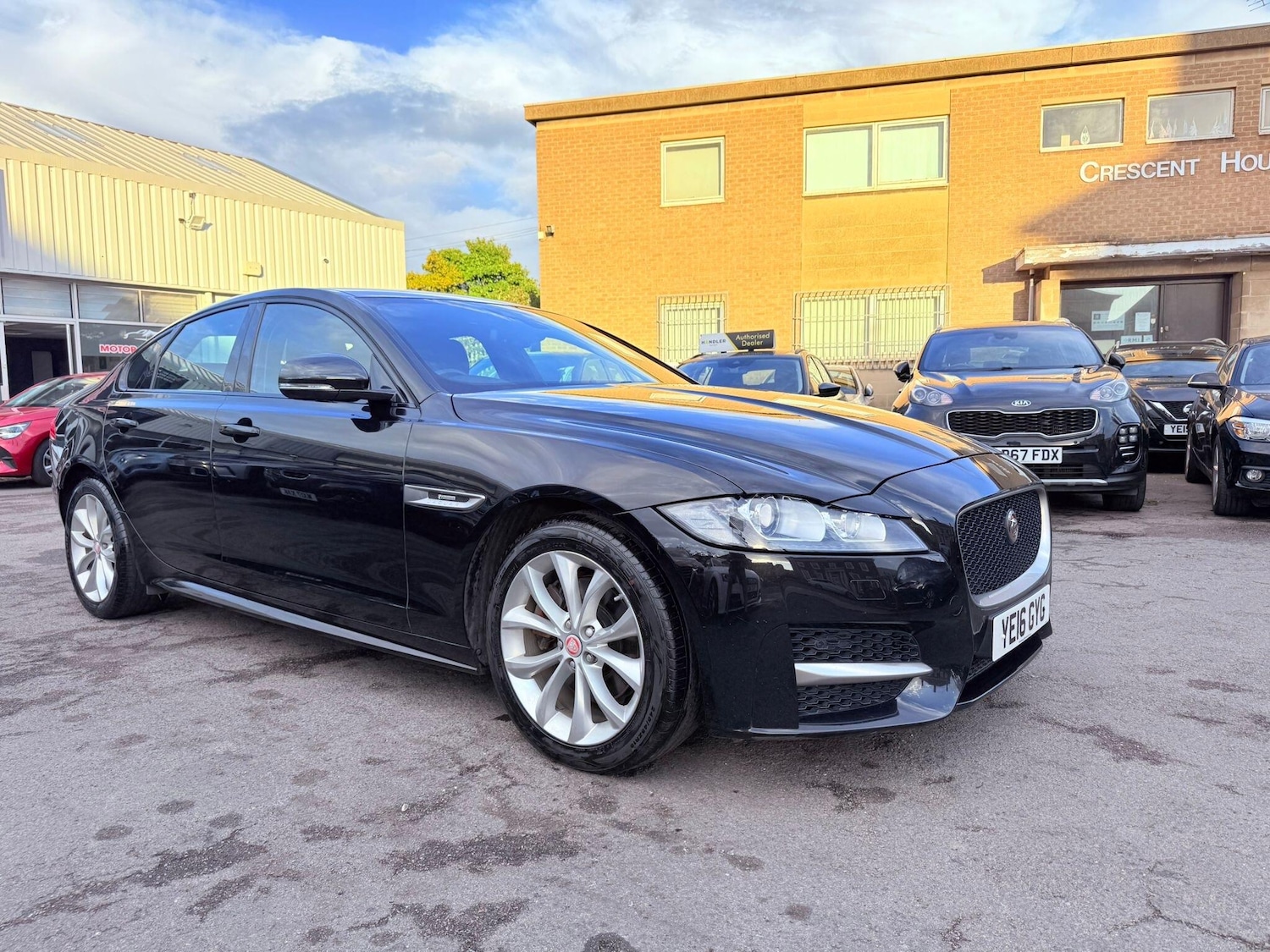 Used Jaguar XF for sale - 75677642: Photo 2