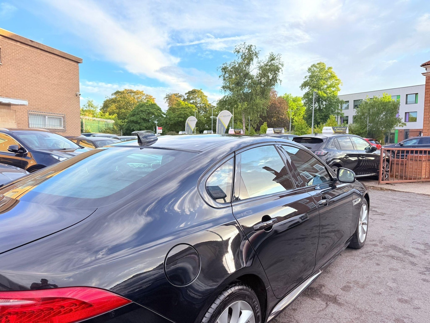 Used Jaguar XF for sale - 75677642: Photo 22