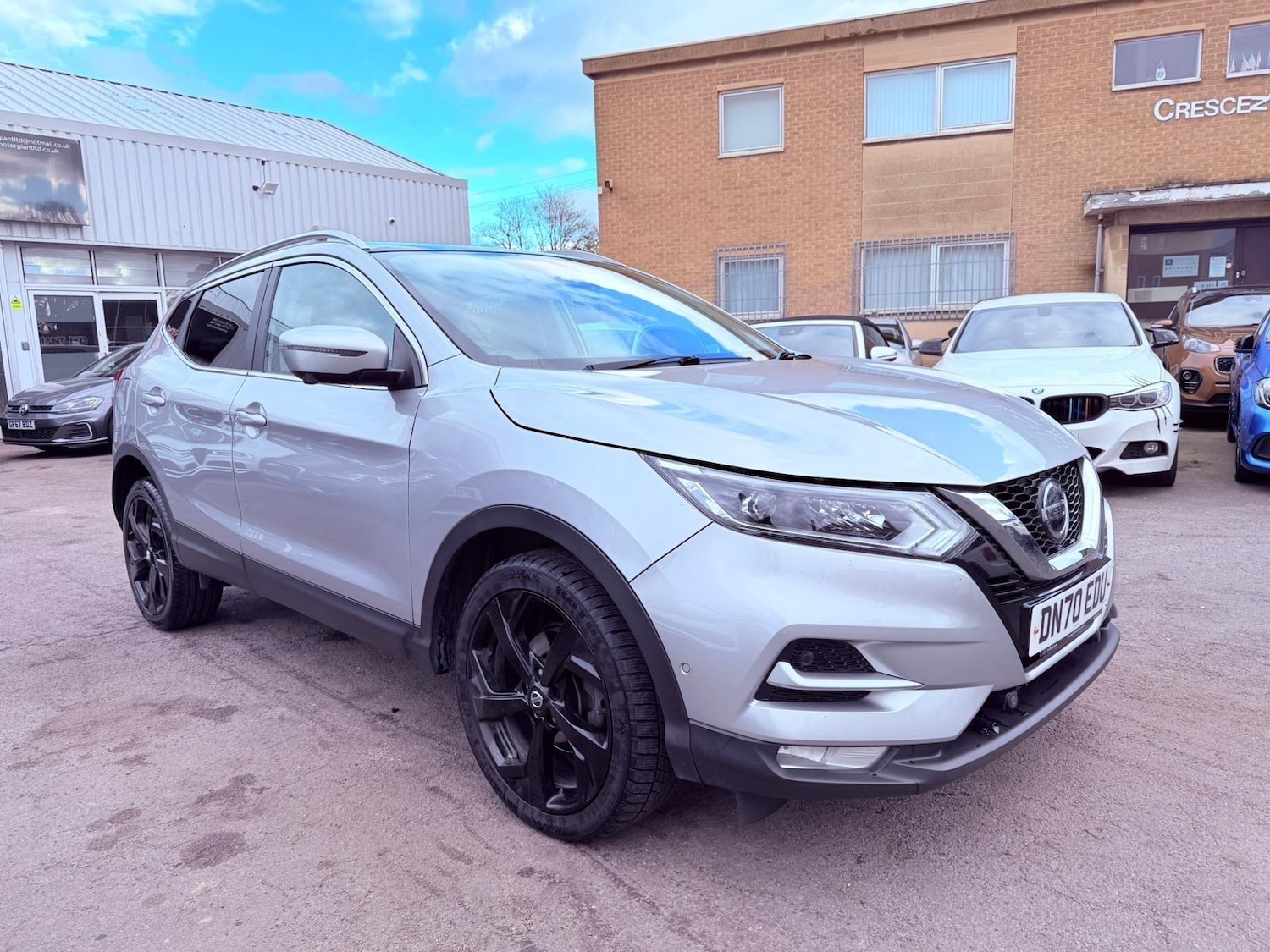 Used Nissan Qashqai 2020 for sale - 77710081: Photo 2