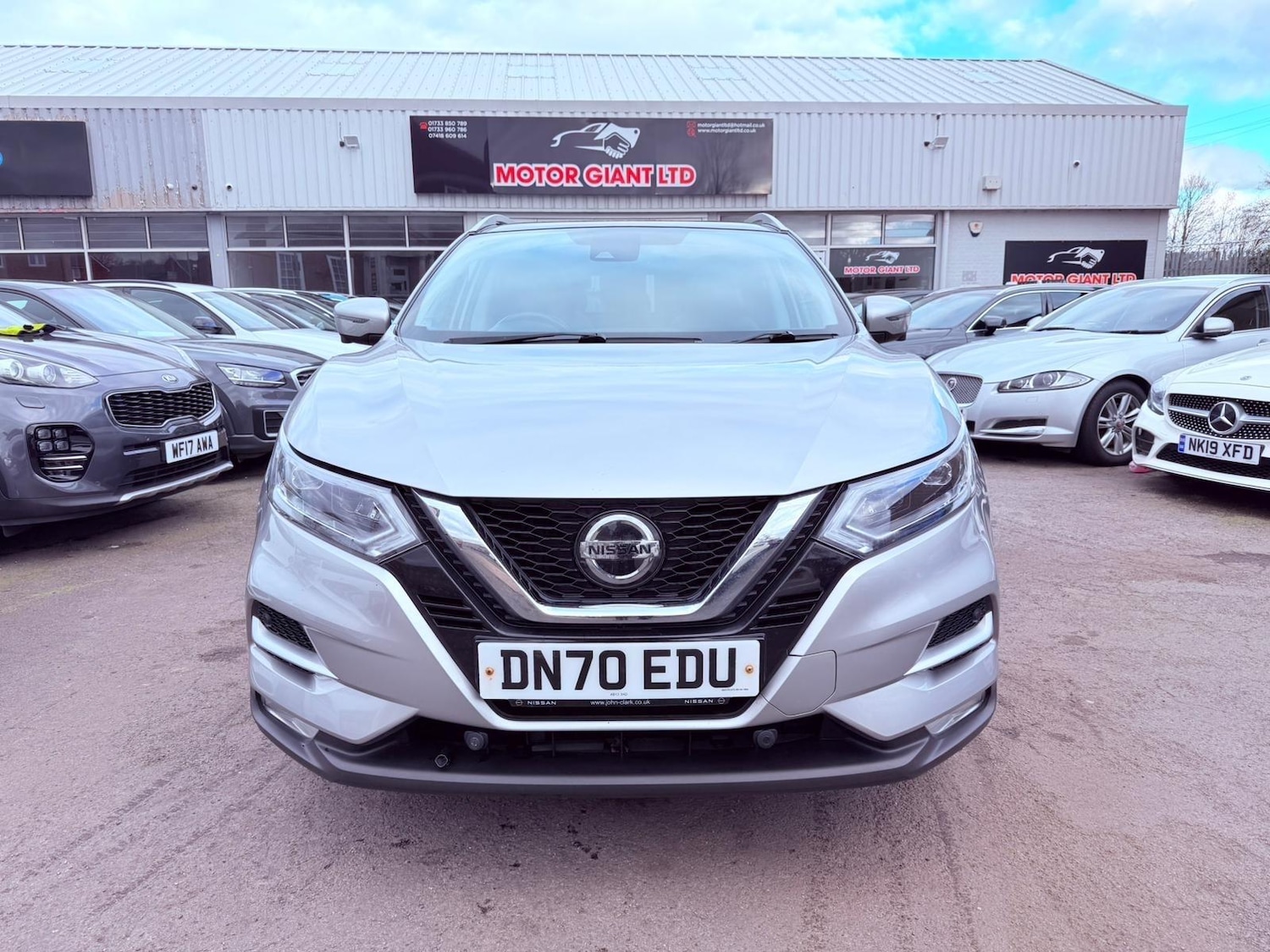 Used Nissan Qashqai 2020 for sale - 77710081: Photo 3