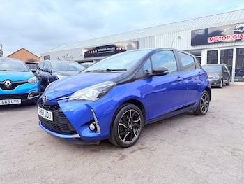2017 (67) - 1.5 VVT-i Blue Bi-Tone Euro 6 5dr