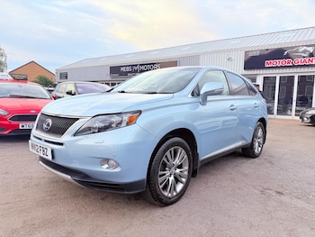 2012 (12) - 3.5 450h V6 Advance CVT 4WD Euro 5 (s/s) 5dr (Pan Roof)