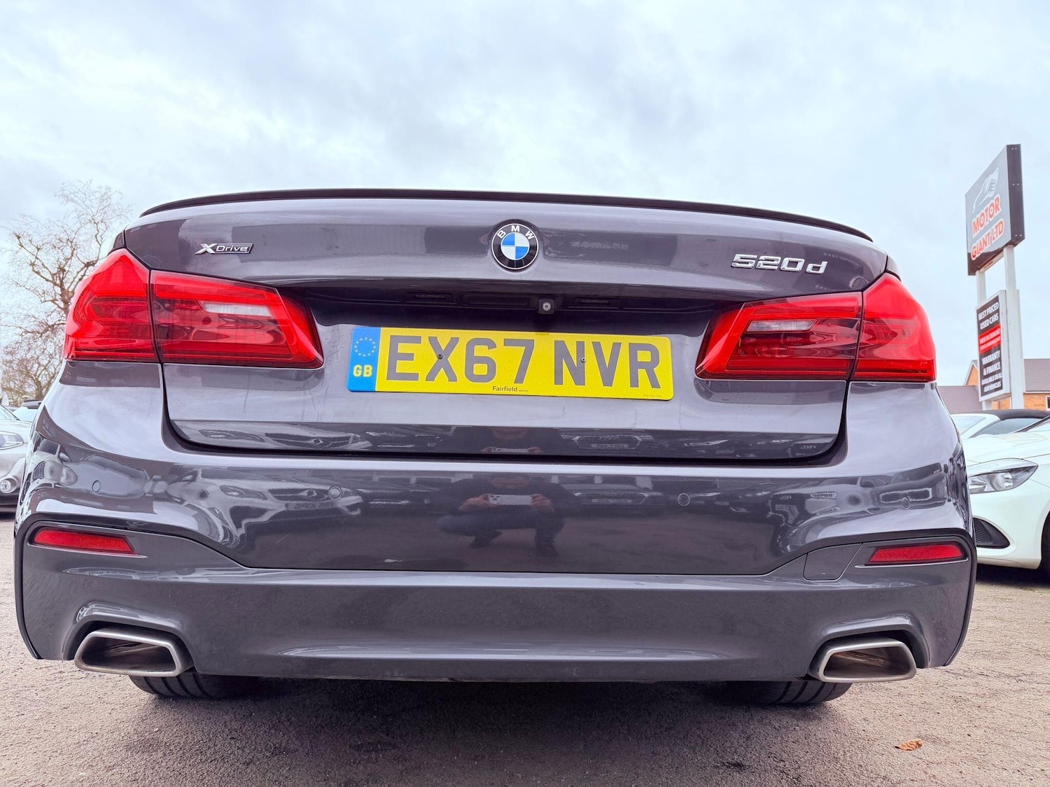 Used BMW 5 Series 2017 for sale - 77633036: Photo 17