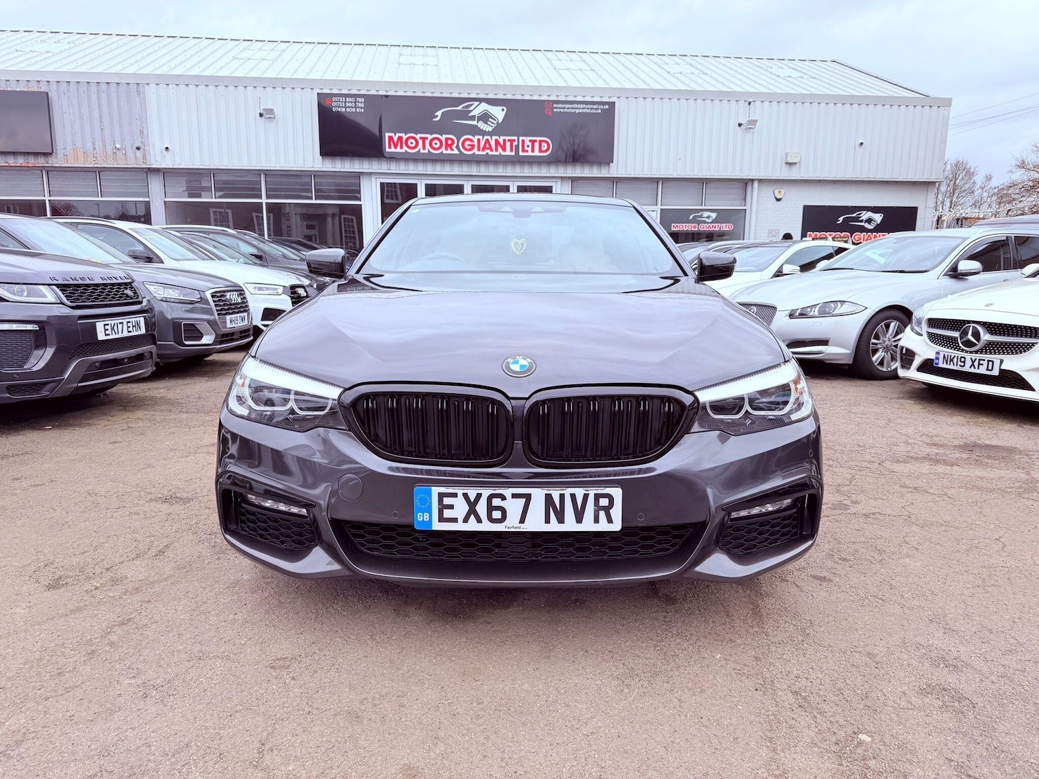 Used BMW 5 Series 2017 for sale - 77633036: Photo 3