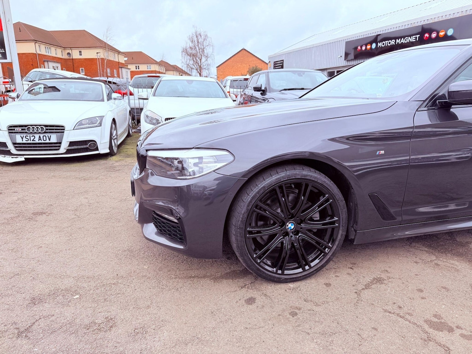 Used BMW 5 Series 2017 for sale - 77633036: Photo 8