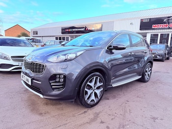 Kia Sportage feature image