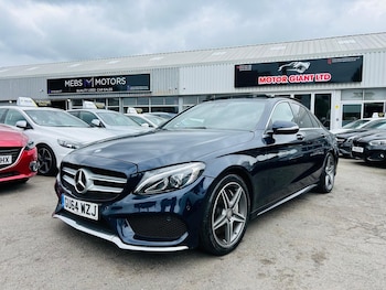 2015 (64) - 2.1 C300h BlueTEC AMG Line G-Tronic+ Euro 6 (s/s) 4dr