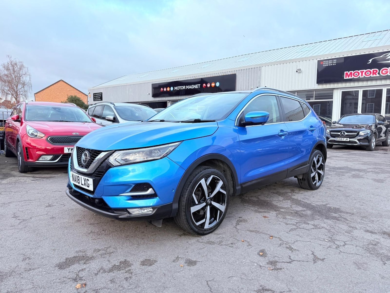 Used Nissan Qashqai 2018 for sale - 76632770: Photo 1