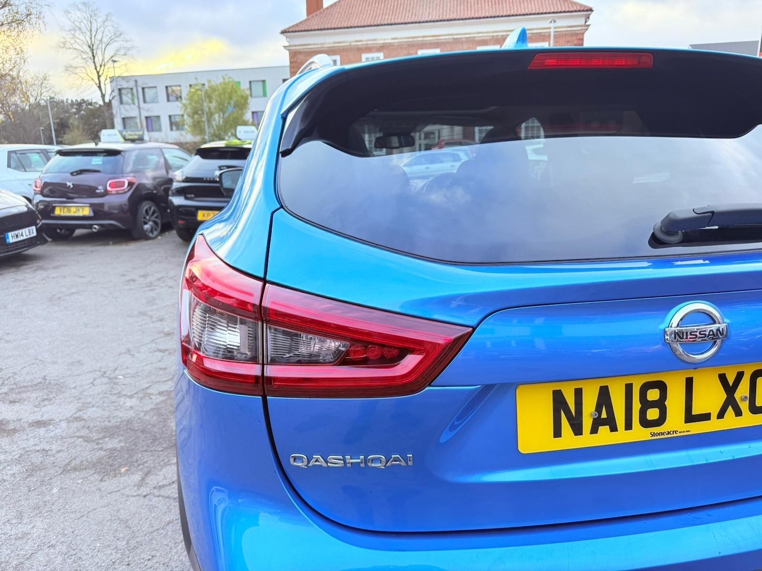 Used Nissan Qashqai 2018 for sale - 76632770: Photo 13