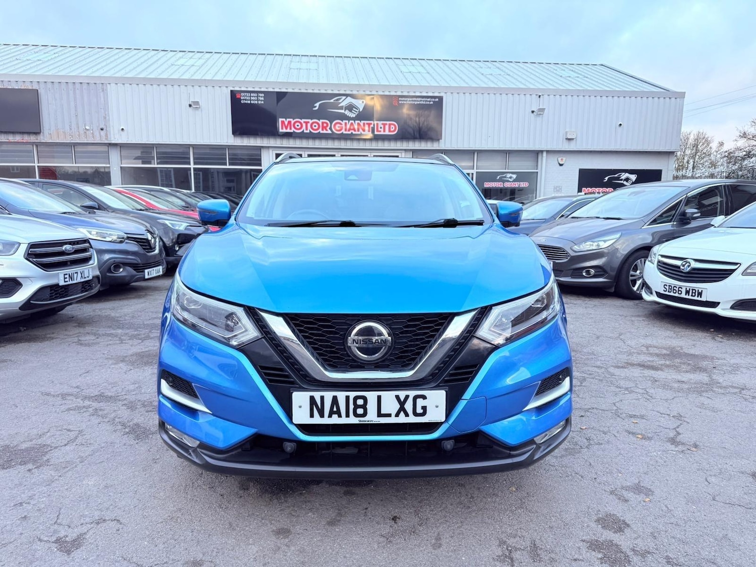 Used Nissan Qashqai 2018 for sale - 76632770: Photo 3