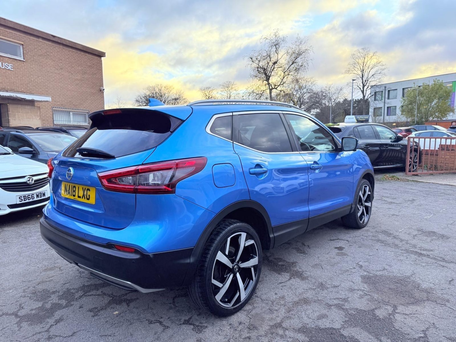 Used Nissan Qashqai 2018 for sale - 76632770: Photo 5