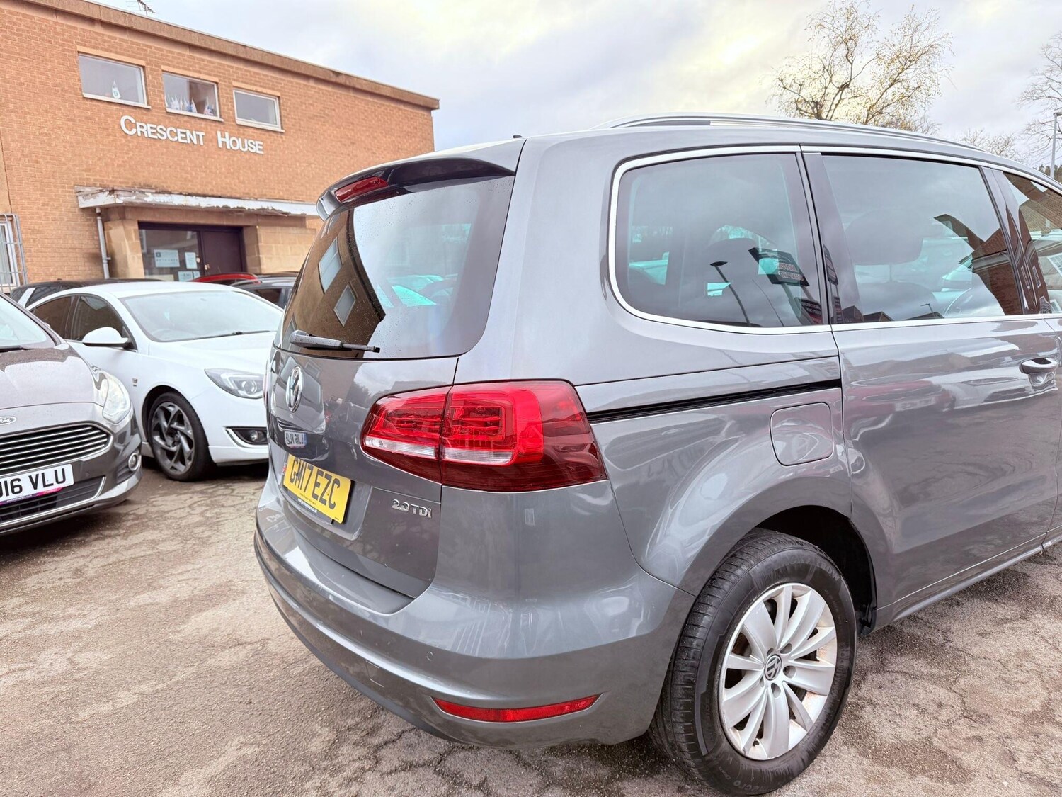 Used Volkswagen Sharan 2017 for sale - 76632708: Photo 11