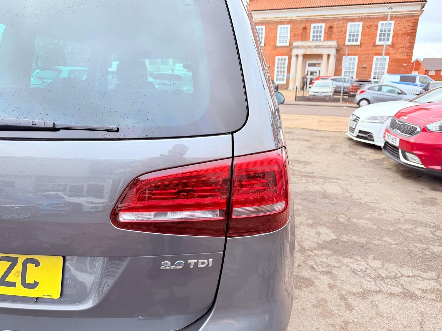 Used Volkswagen Sharan 2017 for sale - 76632708: Photo 12