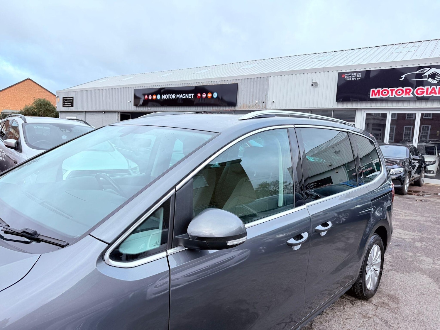 Used Volkswagen Sharan 2017 for sale - 76632708: Photo 14