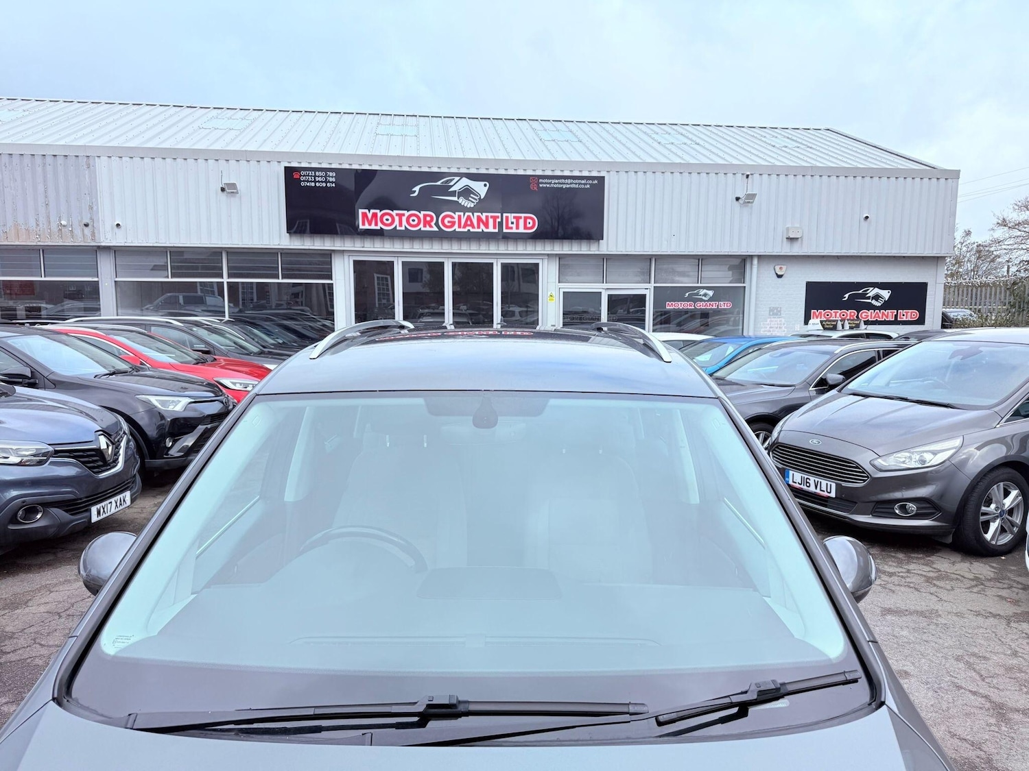 Used Volkswagen Sharan 2017 for sale - 76632708: Photo 16