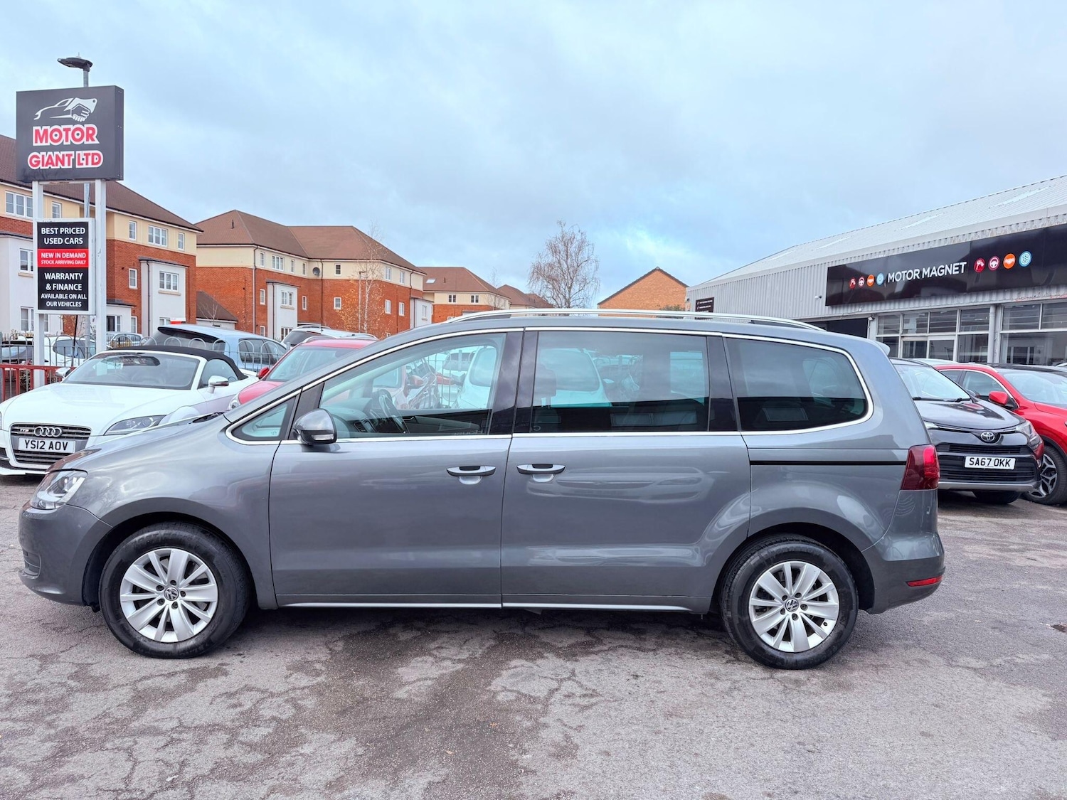 Used Volkswagen Sharan 2017 for sale - 76632708: Photo 19