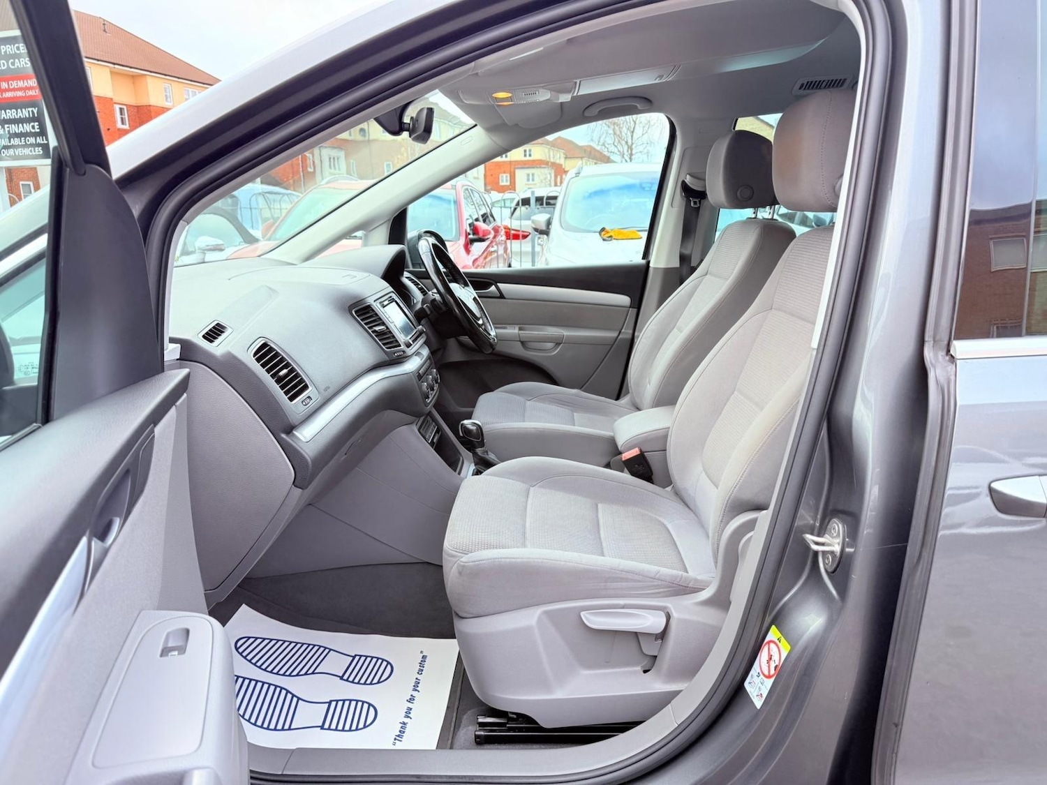 Used Volkswagen Sharan 2017 for sale - 76632708: Photo 22