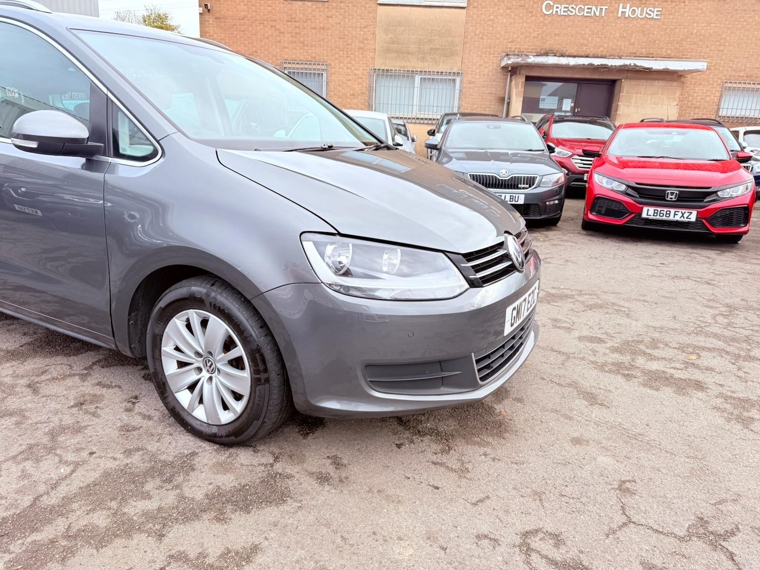 Used Volkswagen Sharan 2017 for sale - 76632708: Photo 7